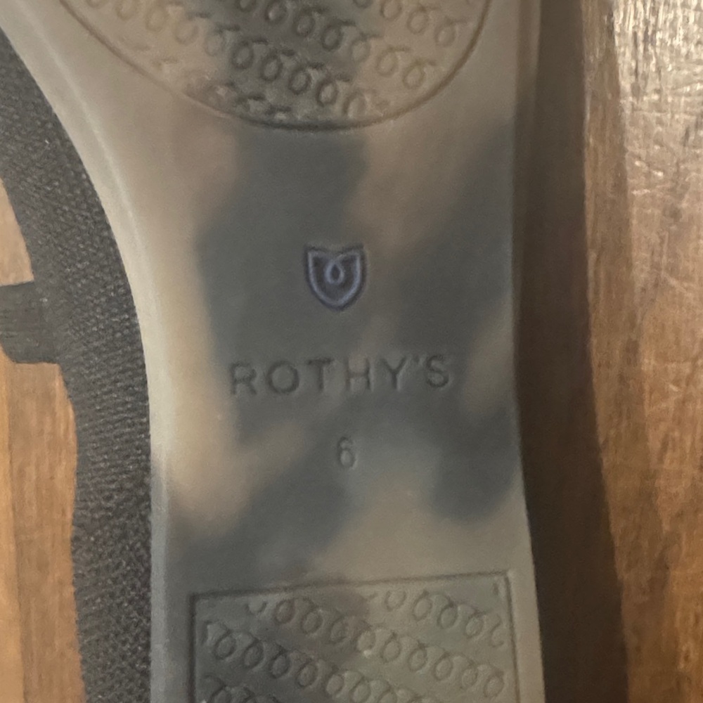 Rothy's Black Mary Jane's - size 6 - Picture 2 of 3
